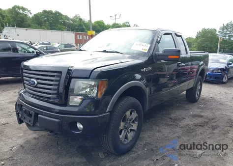 2012 Ford F-150 Fx4 from USA, damaged, VIN 1FTFX1EF3CFB67530